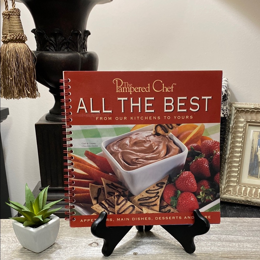 2003 The Pampered Chef All The Best Cookbook!
